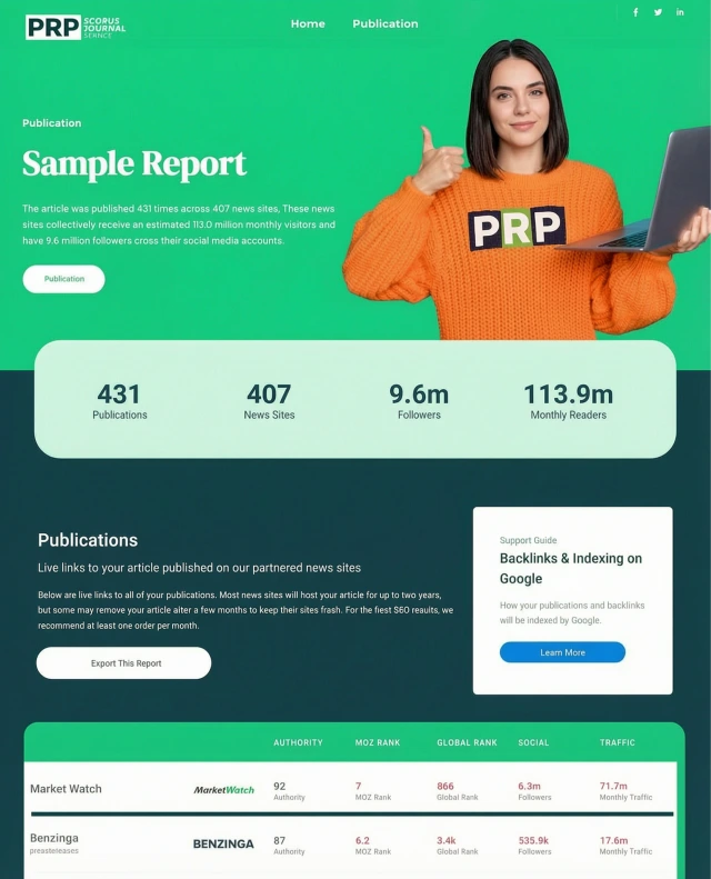 Sample-reports